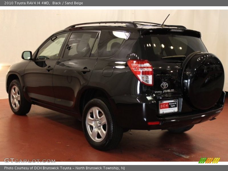 Black / Sand Beige 2010 Toyota RAV4 I4 4WD