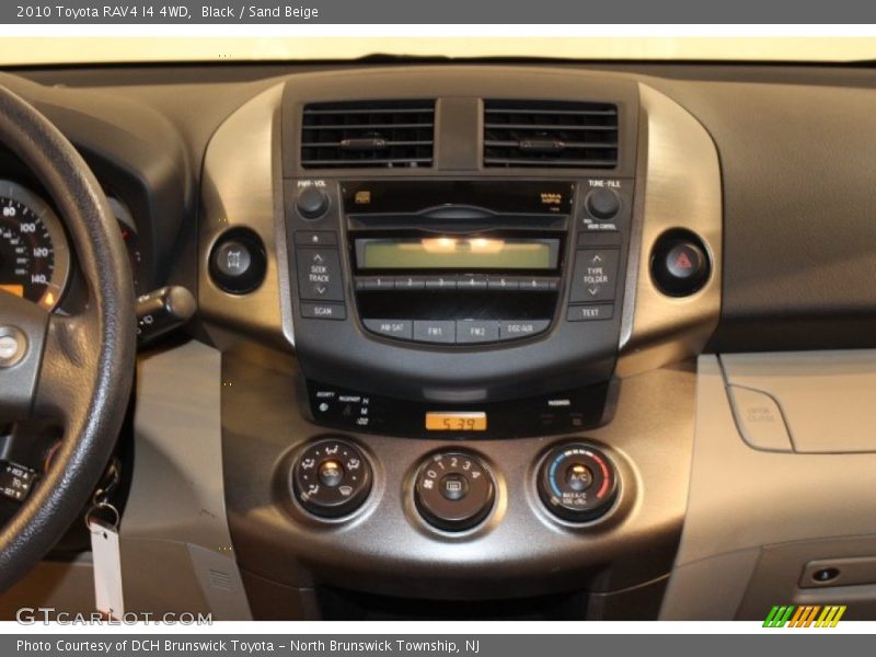 Black / Sand Beige 2010 Toyota RAV4 I4 4WD