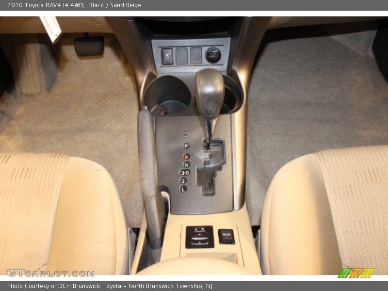Black / Sand Beige 2010 Toyota RAV4 I4 4WD