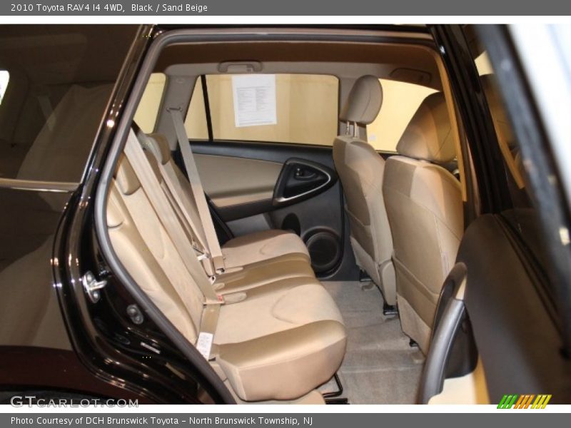 Black / Sand Beige 2010 Toyota RAV4 I4 4WD