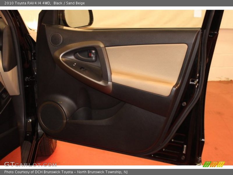 Black / Sand Beige 2010 Toyota RAV4 I4 4WD