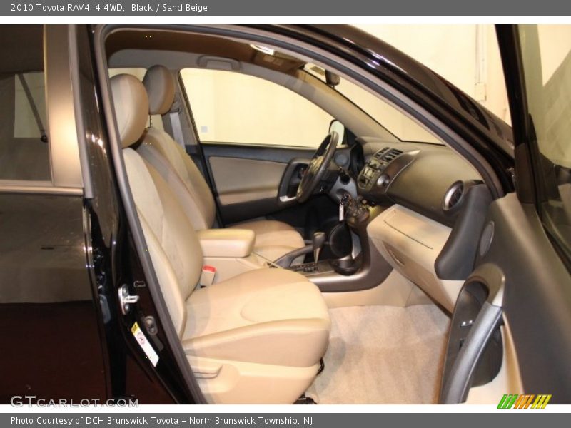 Black / Sand Beige 2010 Toyota RAV4 I4 4WD