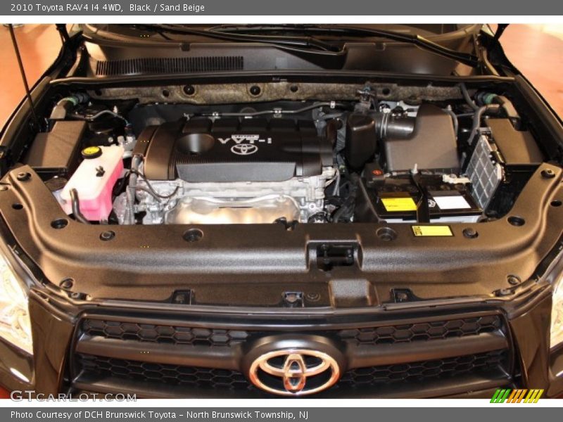 Black / Sand Beige 2010 Toyota RAV4 I4 4WD