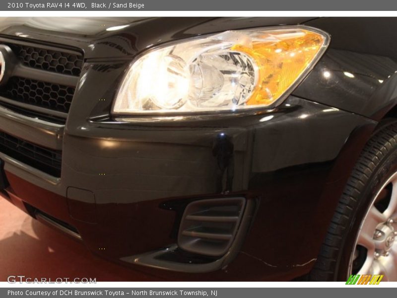 Black / Sand Beige 2010 Toyota RAV4 I4 4WD
