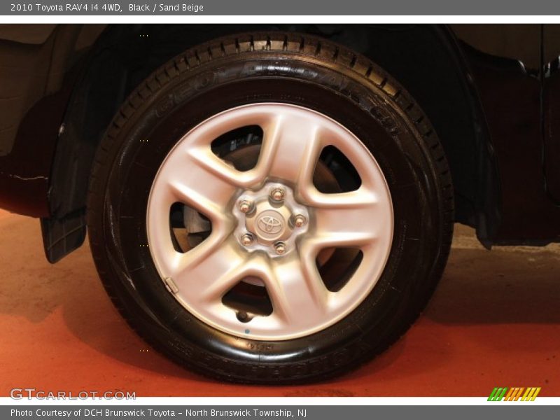 Black / Sand Beige 2010 Toyota RAV4 I4 4WD