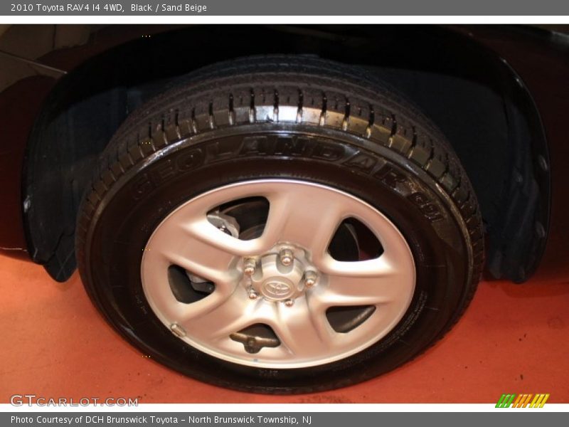 Black / Sand Beige 2010 Toyota RAV4 I4 4WD