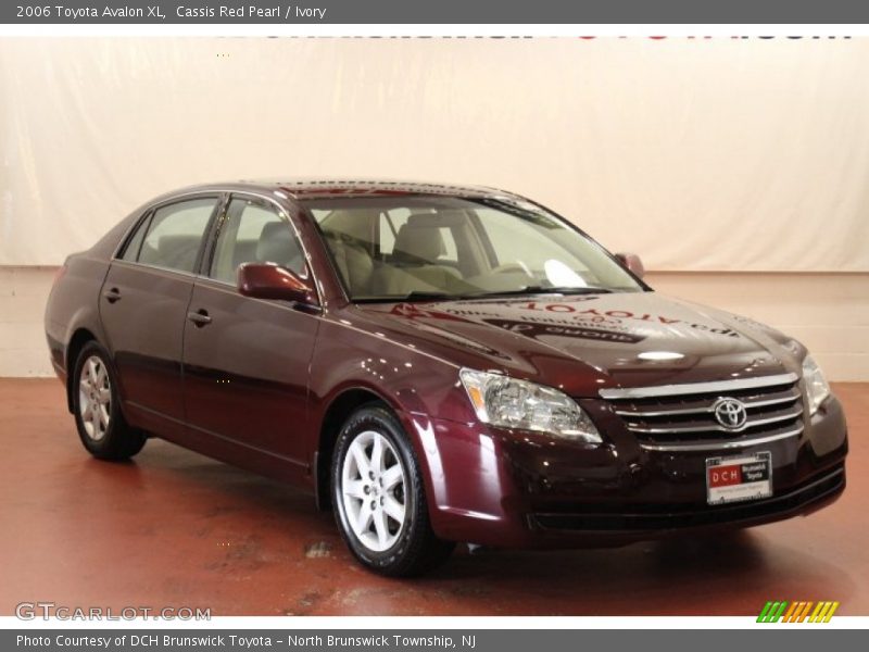 Cassis Red Pearl / Ivory 2006 Toyota Avalon XL