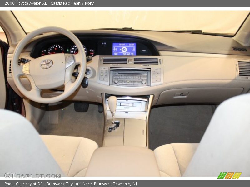 Cassis Red Pearl / Ivory 2006 Toyota Avalon XL