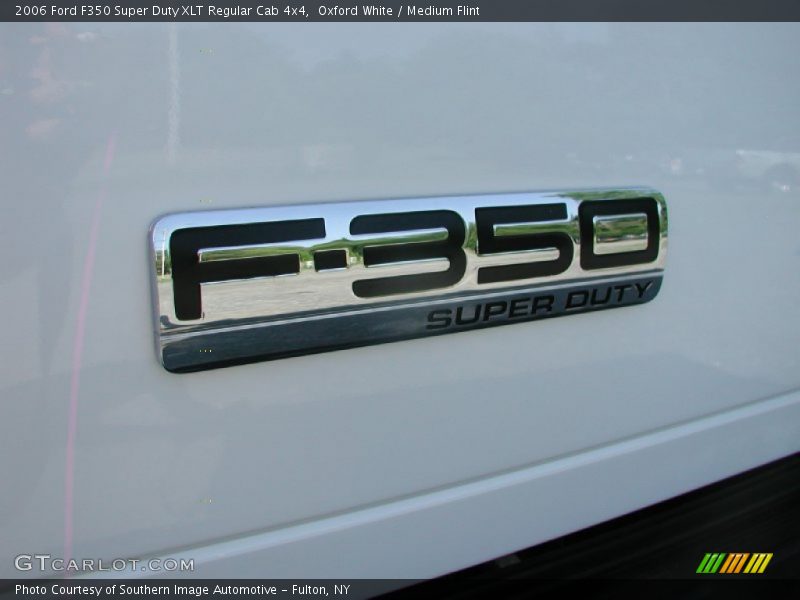  2006 F350 Super Duty XLT Regular Cab 4x4 Logo