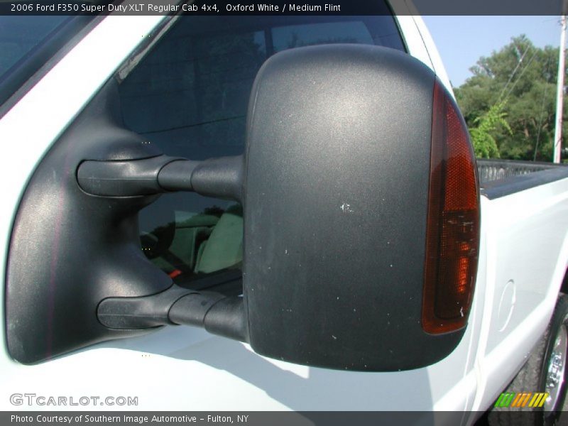 Oxford White / Medium Flint 2006 Ford F350 Super Duty XLT Regular Cab 4x4