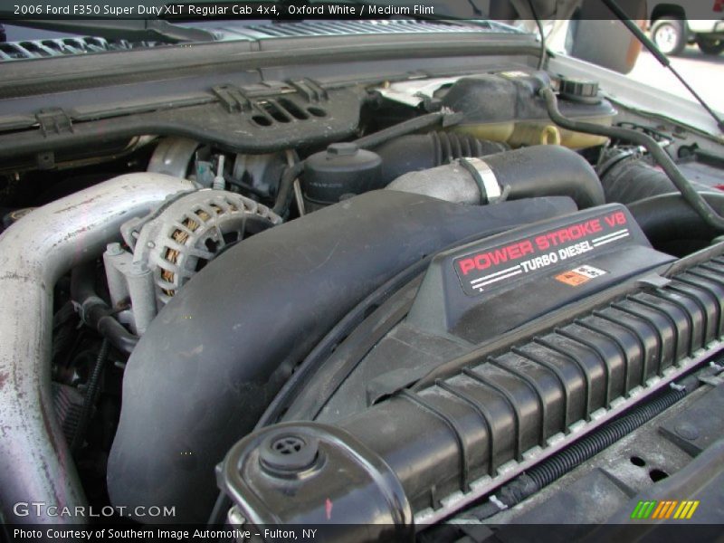  2006 F350 Super Duty XLT Regular Cab 4x4 Engine - 6.0 Liter Turbo Diesel OHV 32 Valve Power Stroke V8
