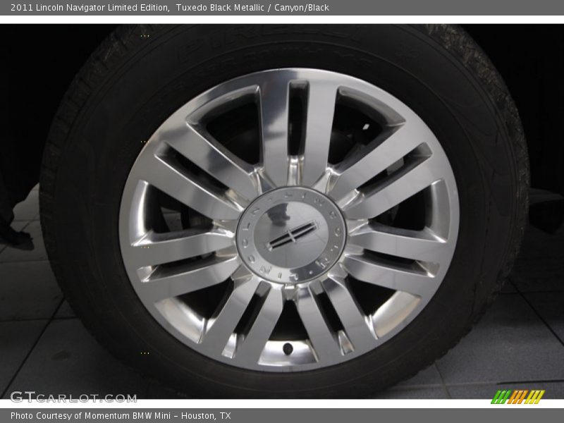  2011 Navigator Limited Edition Wheel