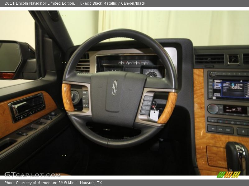  2011 Navigator Limited Edition Steering Wheel