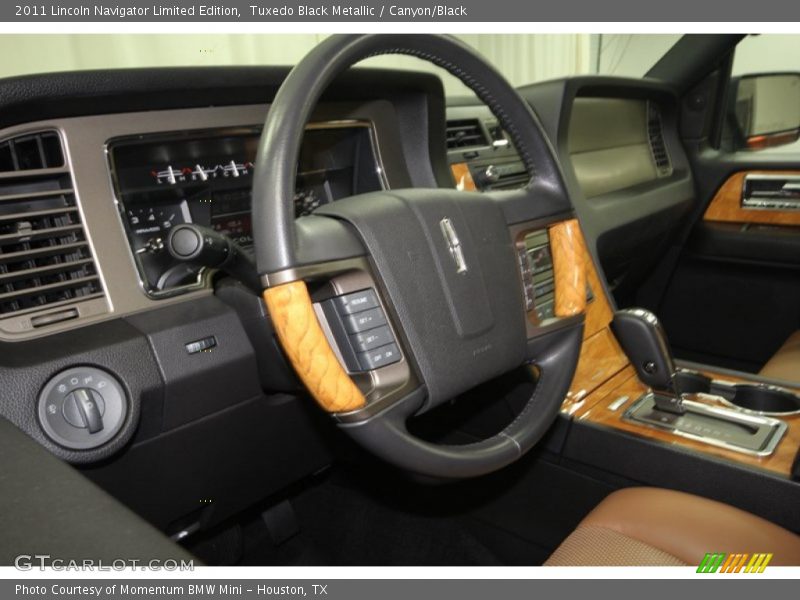  2011 Navigator Limited Edition Steering Wheel