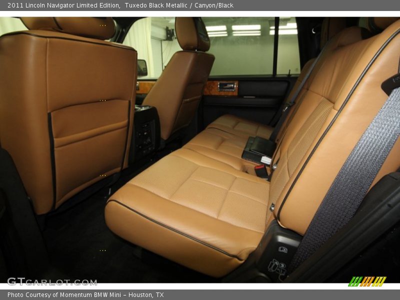 Rear Seat of 2011 Navigator Limited Edition