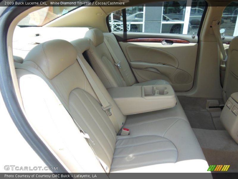 White Diamond Tri-coat / Cocoa/Cashmere 2009 Buick Lucerne CXL