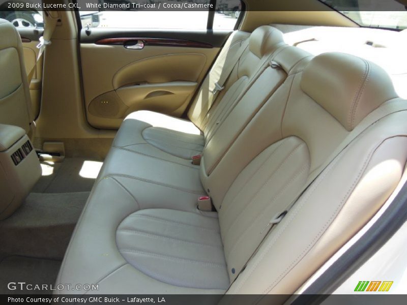 White Diamond Tri-coat / Cocoa/Cashmere 2009 Buick Lucerne CXL