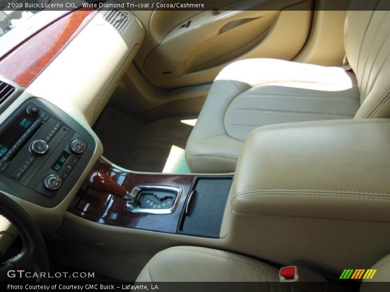 White Diamond Tri-coat / Cocoa/Cashmere 2009 Buick Lucerne CXL