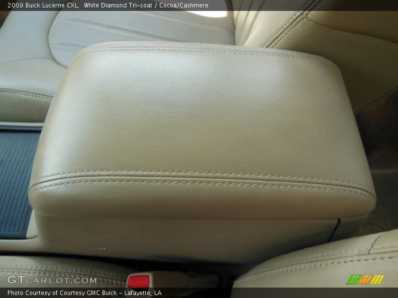 White Diamond Tri-coat / Cocoa/Cashmere 2009 Buick Lucerne CXL