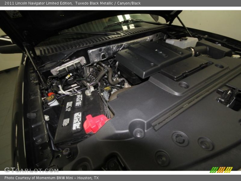  2011 Navigator Limited Edition Engine - 5.4 Liter SOHC 24-Valve Flex-Fuel V8