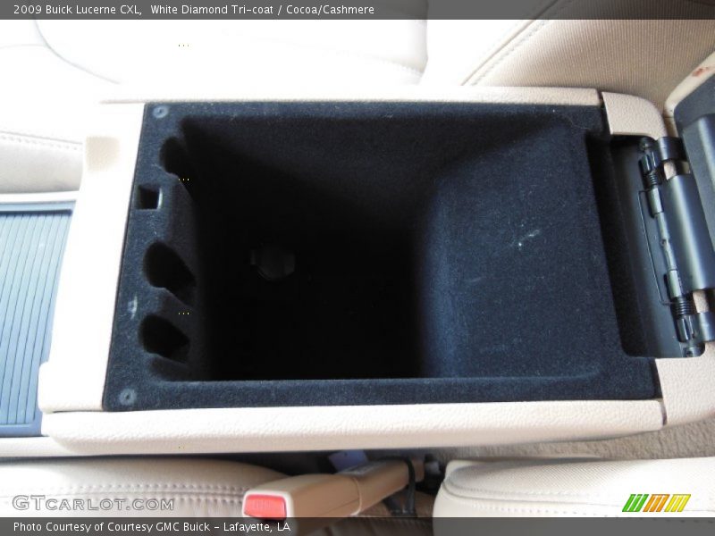 White Diamond Tri-coat / Cocoa/Cashmere 2009 Buick Lucerne CXL