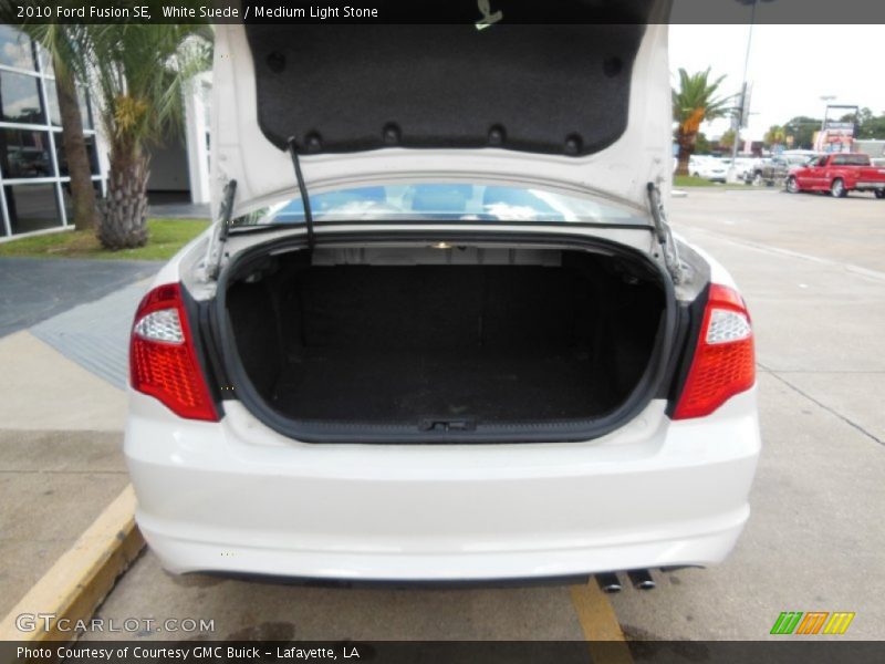White Suede / Medium Light Stone 2010 Ford Fusion SE