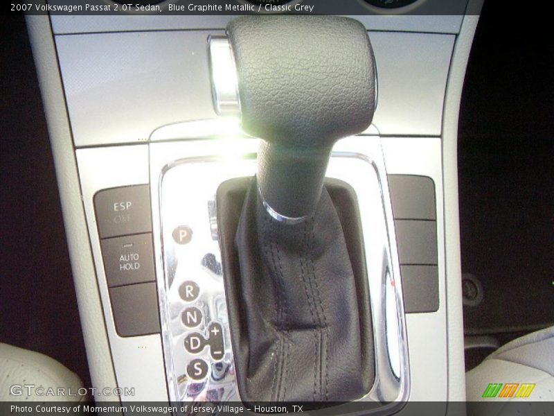 Blue Graphite Metallic / Classic Grey 2007 Volkswagen Passat 2.0T Sedan