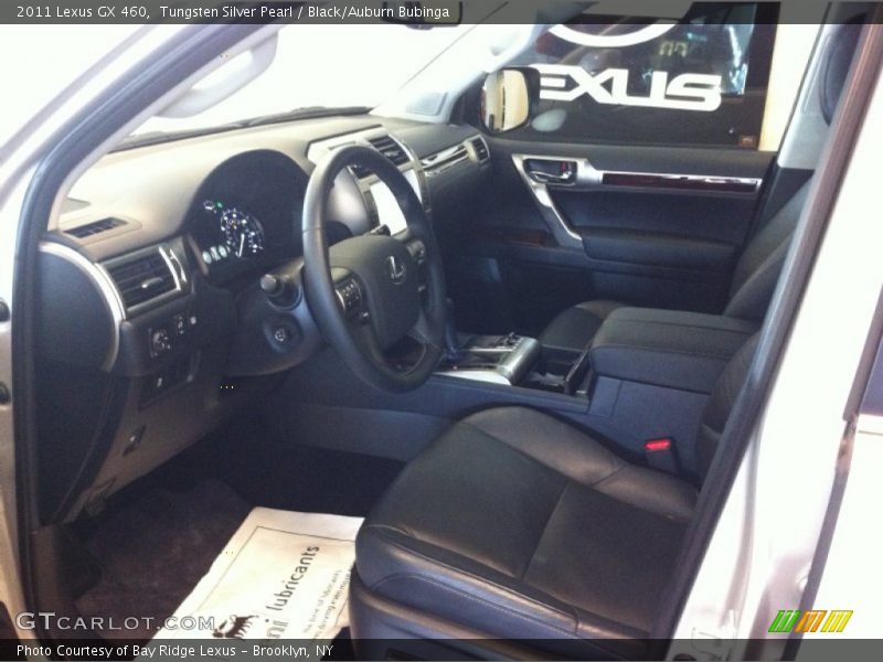 Tungsten Silver Pearl / Black/Auburn Bubinga 2011 Lexus GX 460