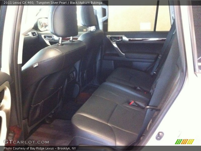 Tungsten Silver Pearl / Black/Auburn Bubinga 2011 Lexus GX 460