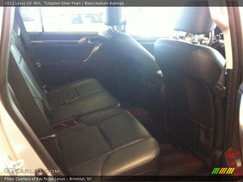 Tungsten Silver Pearl / Black/Auburn Bubinga 2011 Lexus GX 460