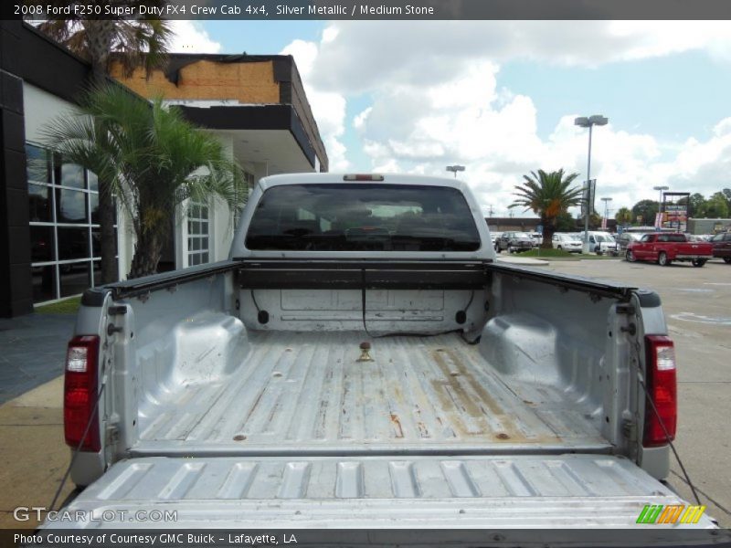 Silver Metallic / Medium Stone 2008 Ford F250 Super Duty FX4 Crew Cab 4x4
