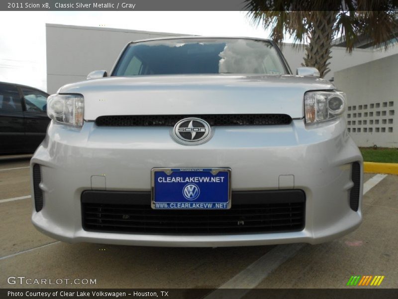 Classic Silver Metallic / Gray 2011 Scion xB