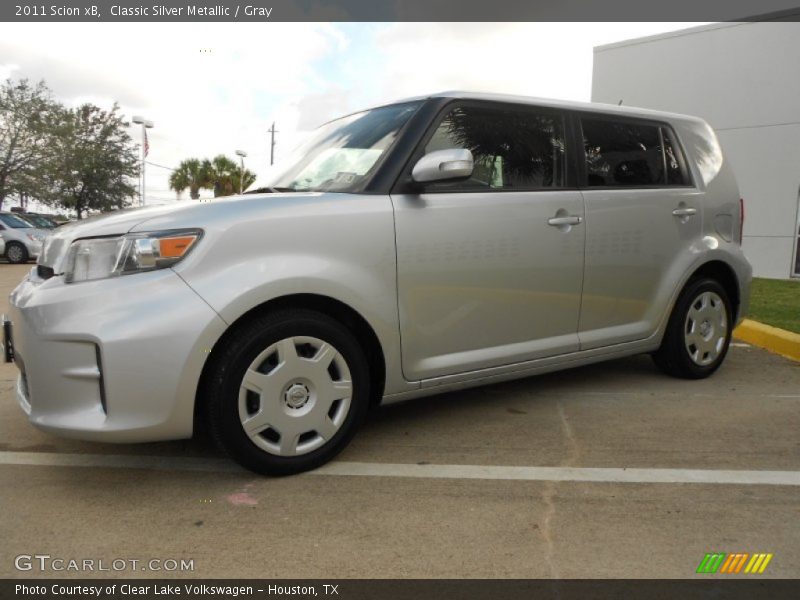 Classic Silver Metallic / Gray 2011 Scion xB