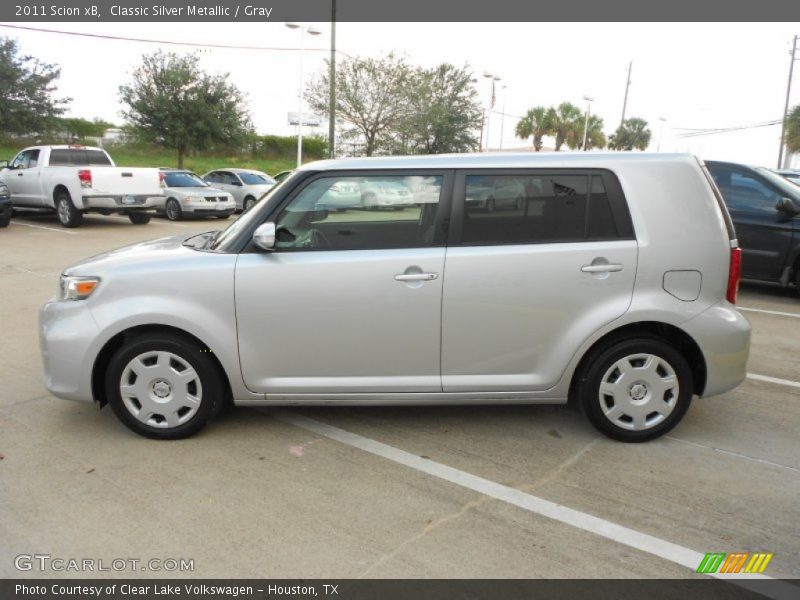 Classic Silver Metallic / Gray 2011 Scion xB