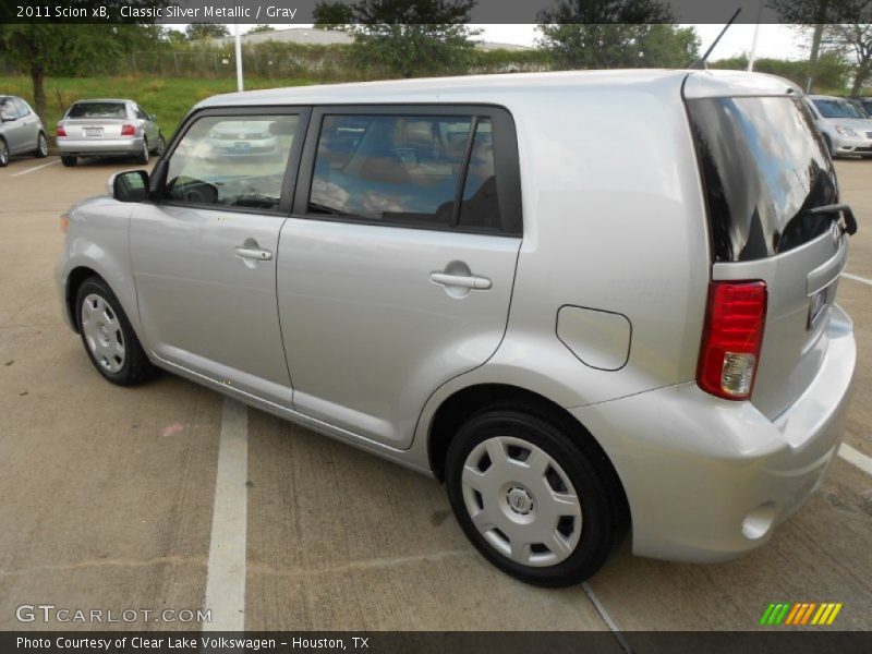 Classic Silver Metallic / Gray 2011 Scion xB