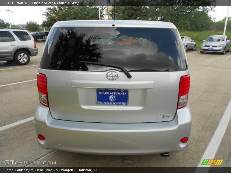Classic Silver Metallic / Gray 2011 Scion xB