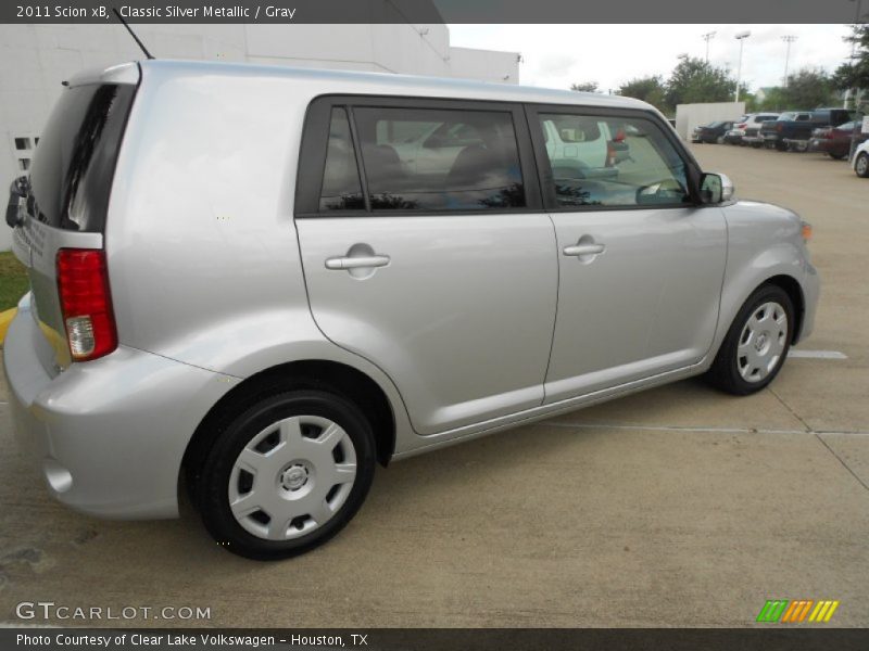 Classic Silver Metallic / Gray 2011 Scion xB