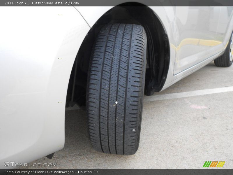 Classic Silver Metallic / Gray 2011 Scion xB
