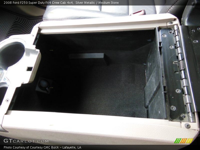 Silver Metallic / Medium Stone 2008 Ford F250 Super Duty FX4 Crew Cab 4x4