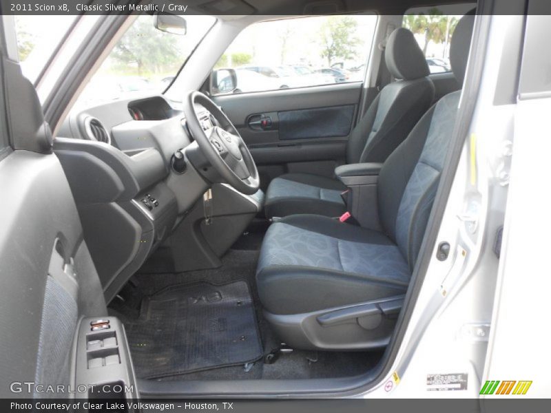 Classic Silver Metallic / Gray 2011 Scion xB