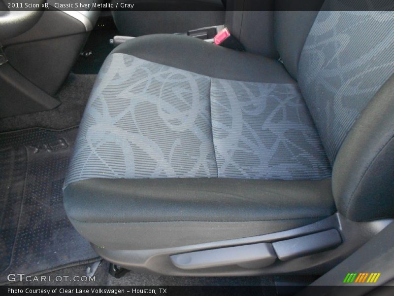 Classic Silver Metallic / Gray 2011 Scion xB