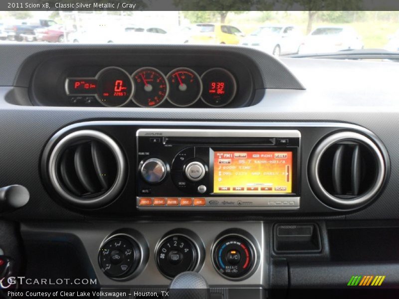 Controls of 2011 xB 