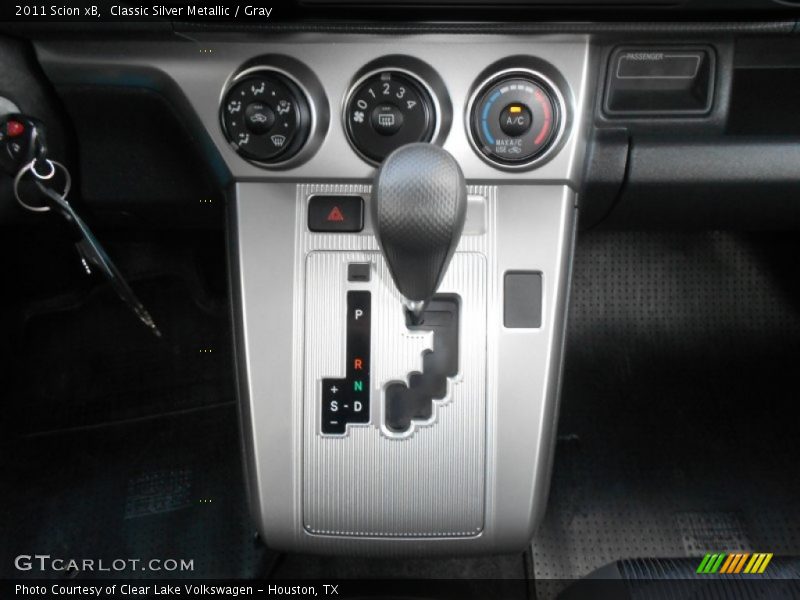  2011 xB  4 Speed Sequential Automatic Shifter