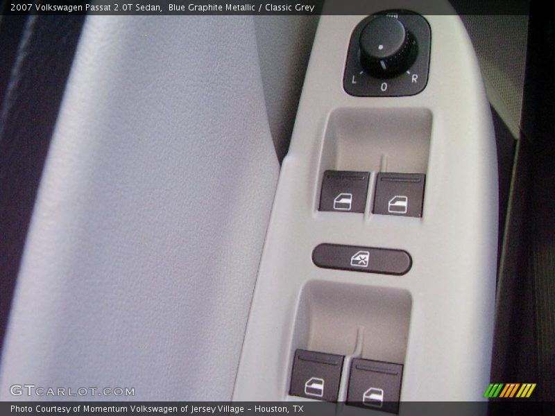 Blue Graphite Metallic / Classic Grey 2007 Volkswagen Passat 2.0T Sedan