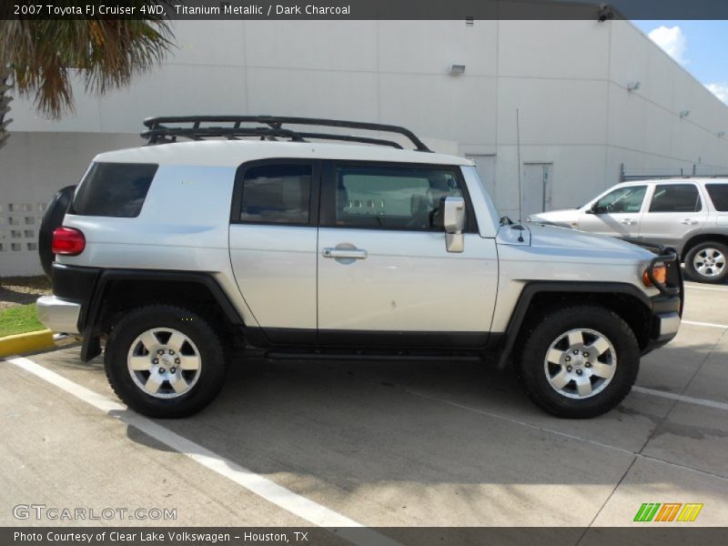 Titanium Metallic / Dark Charcoal 2007 Toyota FJ Cruiser 4WD