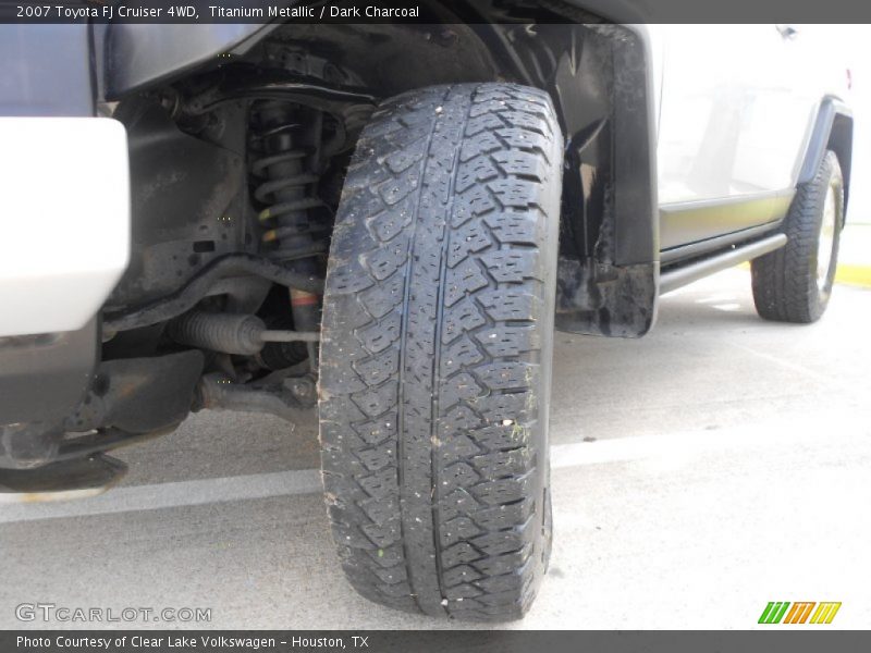 Titanium Metallic / Dark Charcoal 2007 Toyota FJ Cruiser 4WD