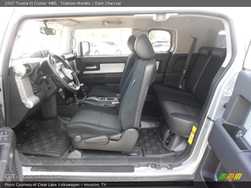 Titanium Metallic / Dark Charcoal 2007 Toyota FJ Cruiser 4WD