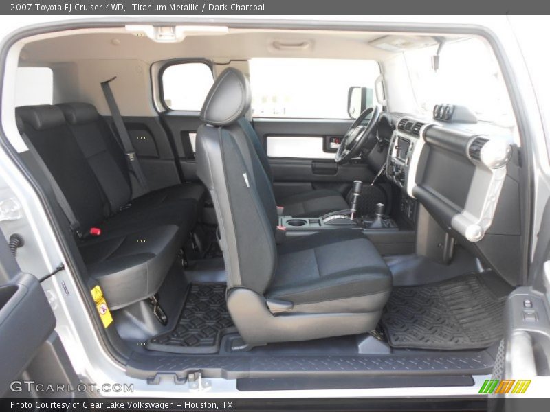 Titanium Metallic / Dark Charcoal 2007 Toyota FJ Cruiser 4WD