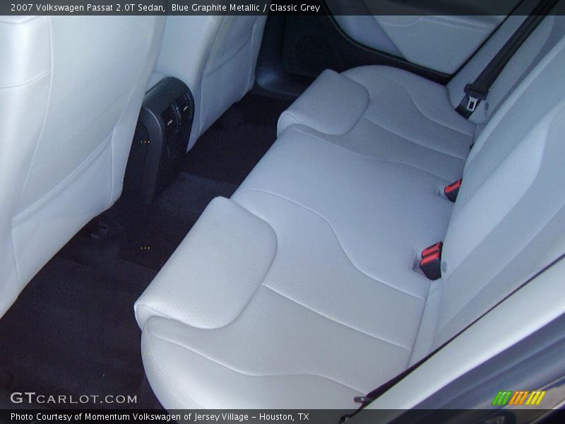 Blue Graphite Metallic / Classic Grey 2007 Volkswagen Passat 2.0T Sedan