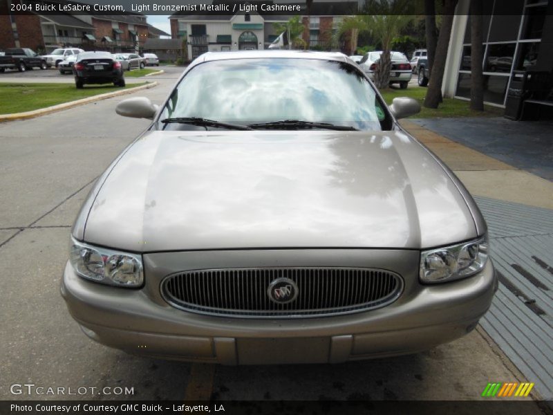 Light Bronzemist Metallic / Light Cashmere 2004 Buick LeSabre Custom